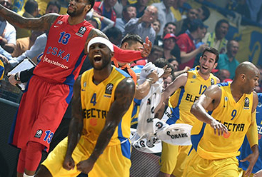 Η Μακάμπι «σκότωσε» την ΤΣΣΚΑ, η Ρεάλ διέσυρε τη Μπάρτσα